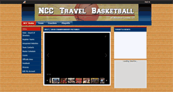 Desktop Screenshot of nccbball.org